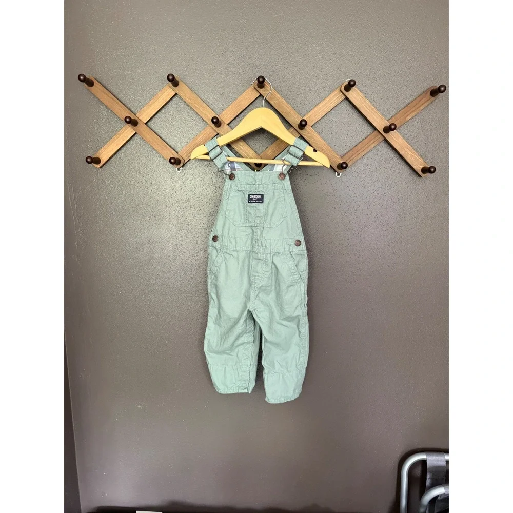 OshKosh B'gosh Overalls & Pink Floyd Tee Kids Set